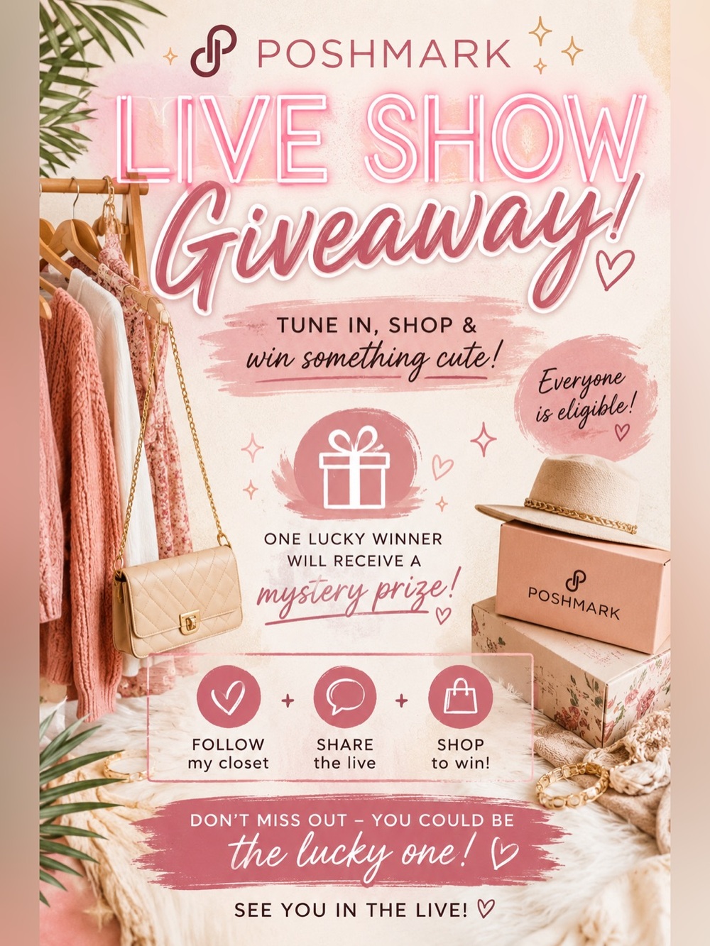 LIVE SHOW GIVEAWAY - Host Pick
